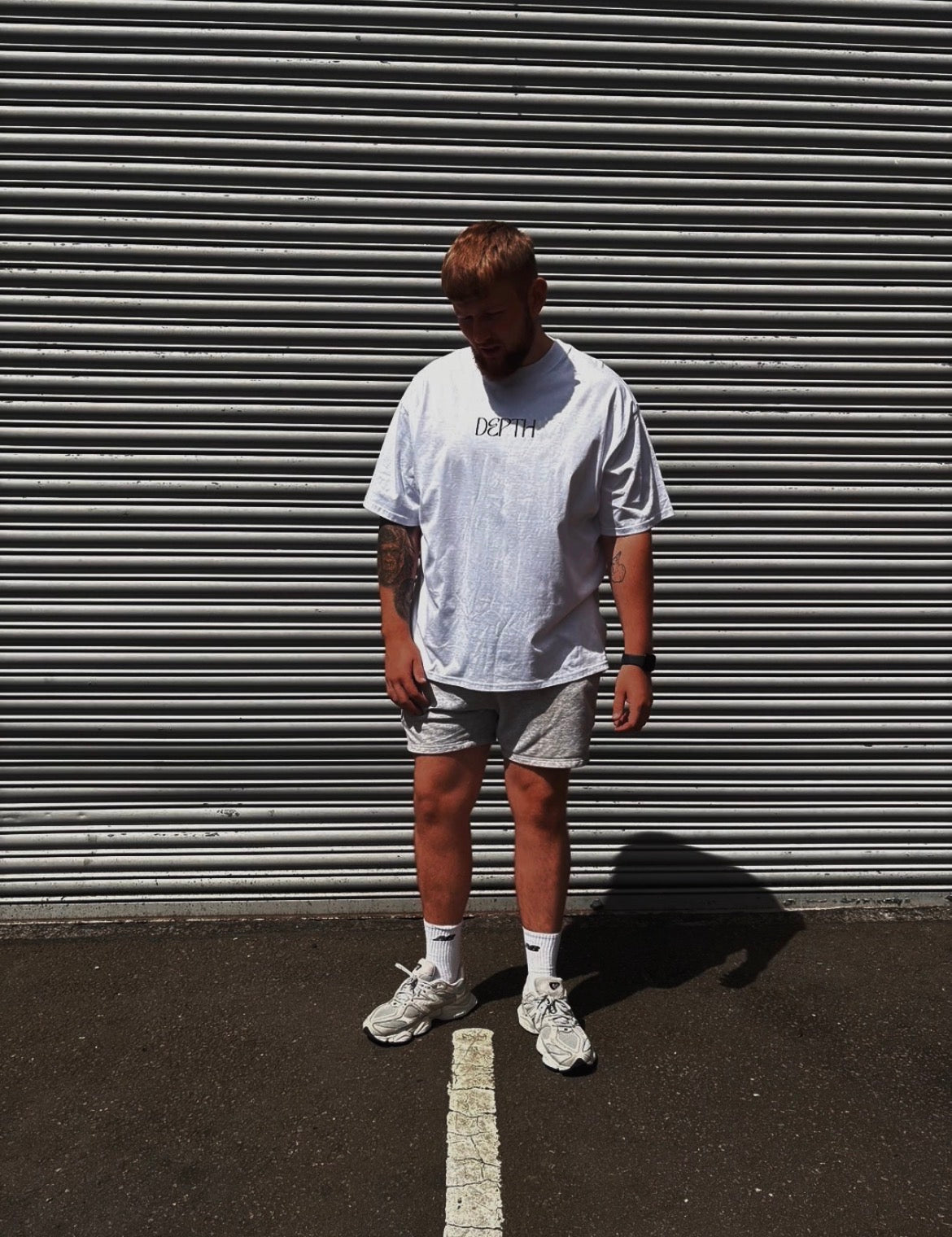 Depth oversized T-shirt