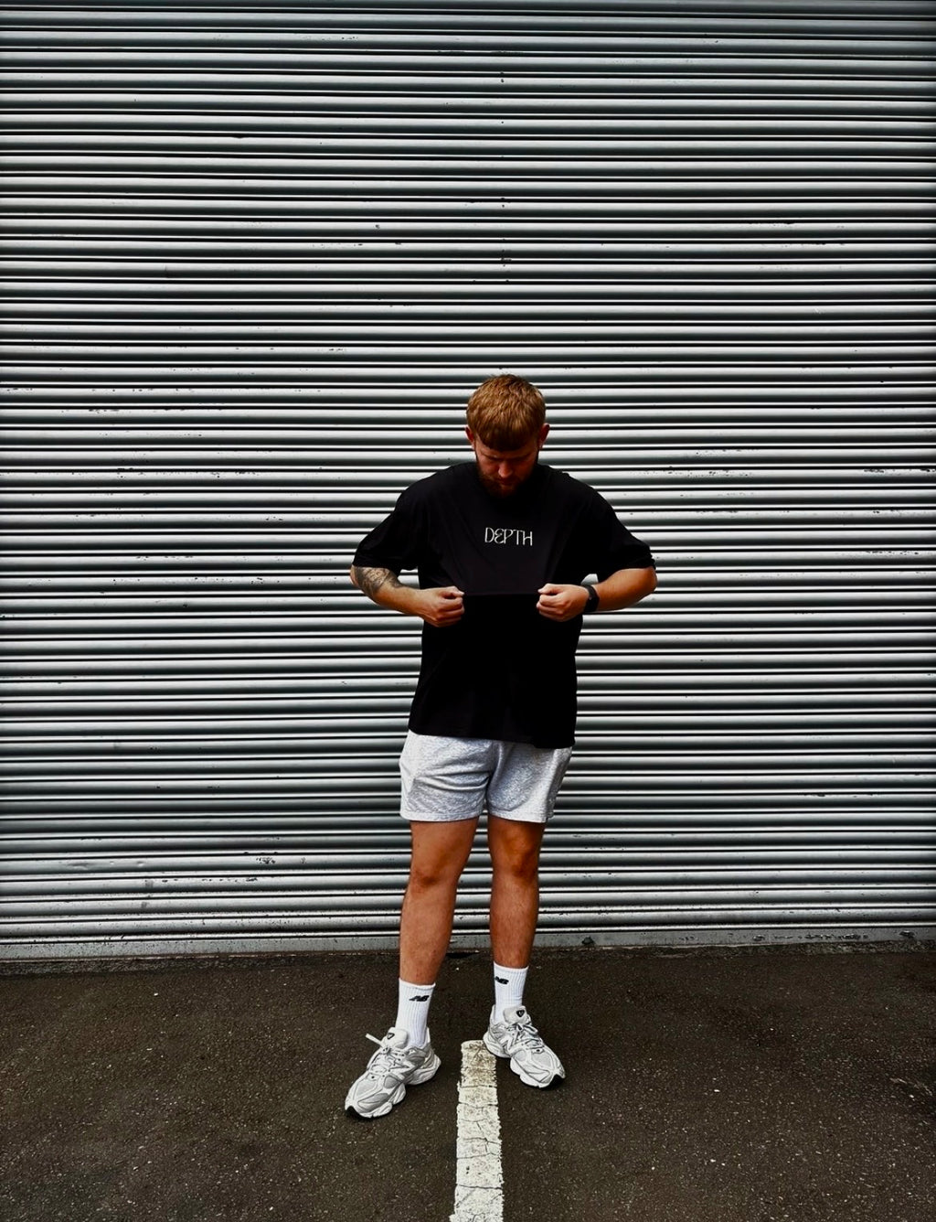 Depth oversized T-shirt