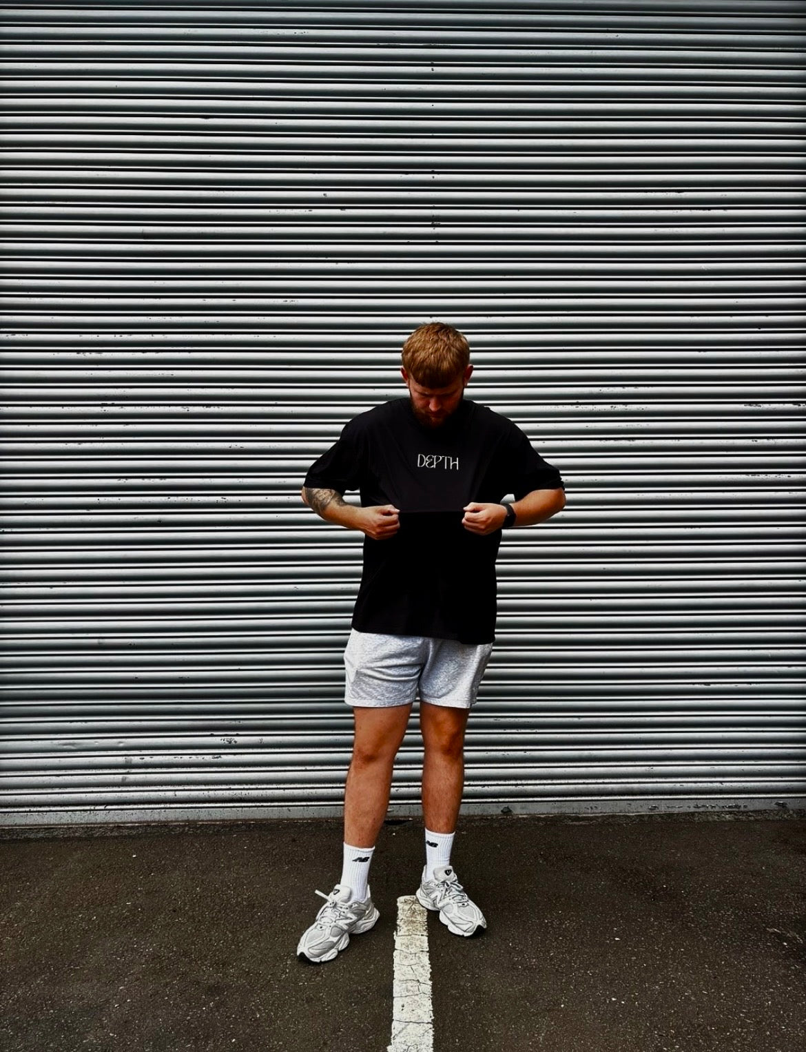 Depth oversized T-shirt